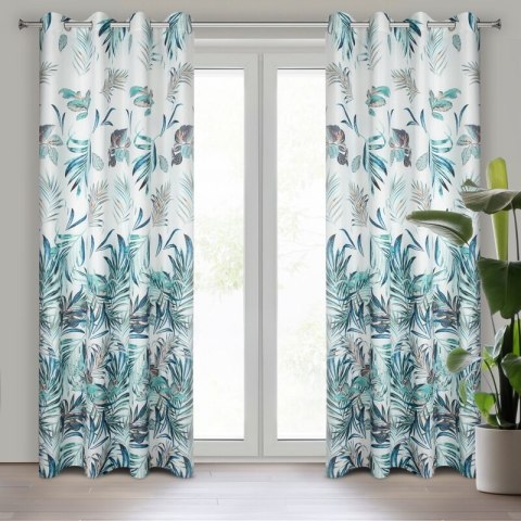 ZASŁONA GOTOWA D91 PILAR 140 X 250 CM GRANATOWY ZASŁONA GOTOWA D91 PILAR 140 X 250 CM GRANATOWY