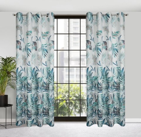 ZASŁONA GOTOWA D91 PILAR 140 X 250 CM GRANATOWY ZASŁONA GOTOWA D91 PILAR 140 X 250 CM GRANATOWY