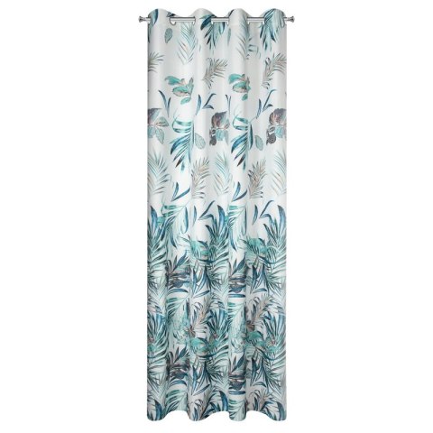 ZASŁONA GOTOWA D91 PILAR 140 X 250 CM GRANATOWY ZASŁONA GOTOWA D91 PILAR 140 X 250 CM GRANATOWY