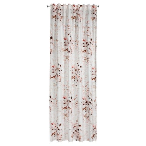 ZASŁONA GOTOWA D91 POWDERY NA TAŚMIE 140 X 270 CM RÓŻOWY ZASŁONA GOTOWA D91 POWDERY NA TAŚMIE 140 X 270 CM RÓŻOWY