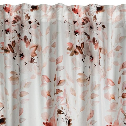 ZASŁONA GOTOWA D91 POWDERY NA TAŚMIE 140 X 270 CM RÓŻOWY ZASŁONA GOTOWA D91 POWDERY NA TAŚMIE 140 X 270 CM RÓŻOWY