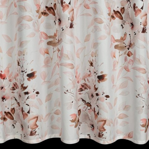 ZASŁONA GOTOWA D91 POWDERY NA TAŚMIE 140 X 270 CM RÓŻOWY ZASŁONA GOTOWA D91 POWDERY NA TAŚMIE 140 X 270 CM RÓŻOWY