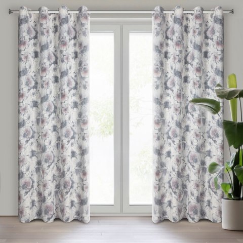 ZASŁONA GOTOWA FRIDA 140 X 260 CM NATURALNY ZASŁONA GOTOWA FRIDA 140 X 260 CM NATURALNY