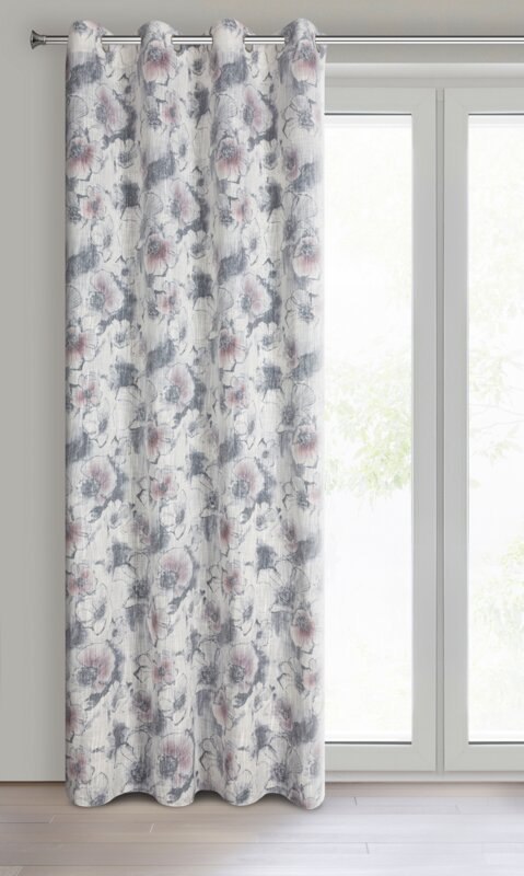 ZASŁONA GOTOWA FRIDA 140 X 260 CM NATURALNY ZASŁONA GOTOWA FRIDA 140 X 260 CM NATURALNY