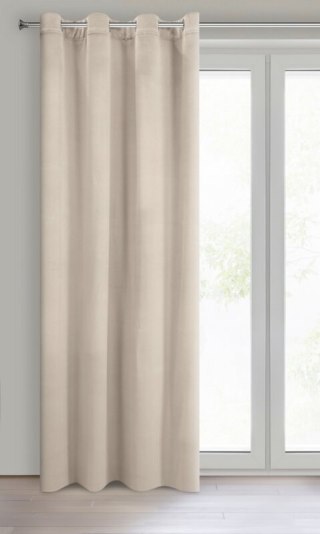 ZASŁONA GOTOWA MILO 140 X 250 CM BEŻOWY