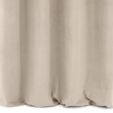 ZASŁONA GOTOWA MILO 140 X 250 CM BEŻOWY ZASŁONA GOTOWA MILO 140 X 250 CM BEŻOWY