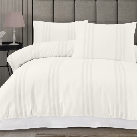 Pościel bawełniana CREAM/160x200(P) MELKOR Pościel bawełniana CREAM/160x200(P) MELKOR