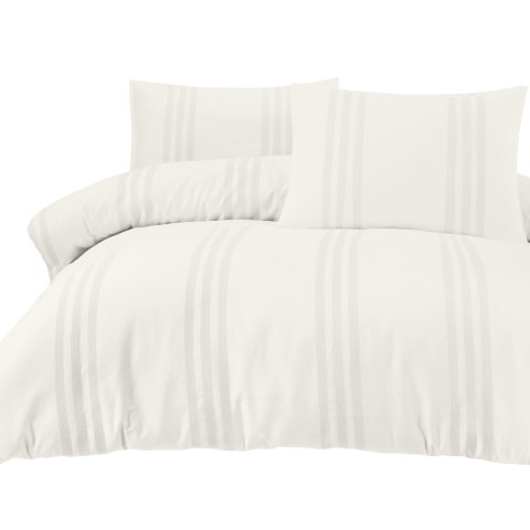 Pościel bawełniana CREAM/160x200(P) MELKOR Pościel bawełniana CREAM/160x200(P) MELKOR