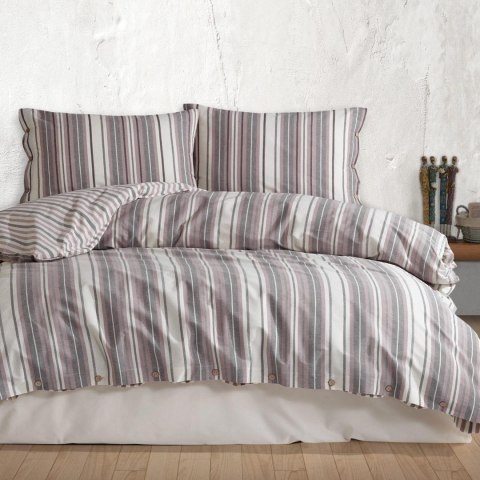 Pościel bawełniana RUNE/140x200 +1x70x80(P) NATURAL (promocja) Pościel bawełniana RUNE/140x200 +1x70x80(P) NATURAL (promocja)