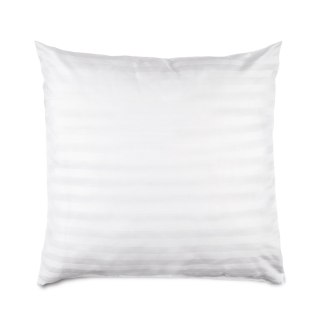 Poszewka satyna bambusowo-bawełniana STRIPE WHITE/40x40