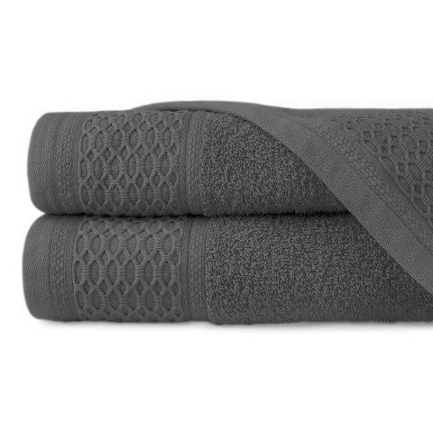 Ręcznik D Bawełna 100% Solano Krem + Ciemny Popiel (P) 2x30x50+2x50x90+2x70x140 kpl. Ręcznik D Bawełna 100% Solano Krem + Ciemny Popiel (P) 2x30x50+2x50x90+2x70x140 kpl.