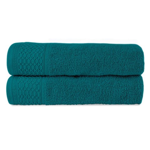 Ręcznik D Bawełna 100% Solano Krem + Ciemny Turkus (P) 2x30x50+2x50x90+2x70x140 kpl. Ręcznik D Bawełna 100% Solano Krem + Ciemny Turkus (P) 2x30x50+2x50x90+2x70x140 kpl.