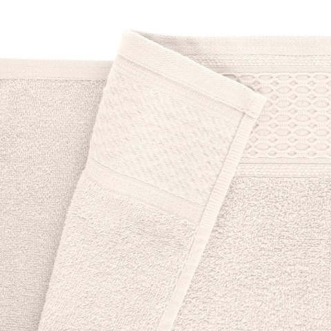 Ręcznik D Bawełna 100% Solano Krem + Róż Kwarcowy (P) 2x50x90+2x70x140 kpl. Ręcznik D Bawełna 100% Solano Krem + Róż Kwarcowy (P) 2x50x90+2x70x140 kpl.