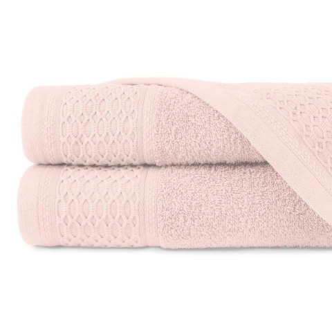 Ręcznik D Bawełna 100% Solano Krem + Róż Kwarcowy (P) 2x50x90+2x70x140 kpl. Ręcznik D Bawełna 100% Solano Krem + Róż Kwarcowy (P) 2x50x90+2x70x140 kpl.