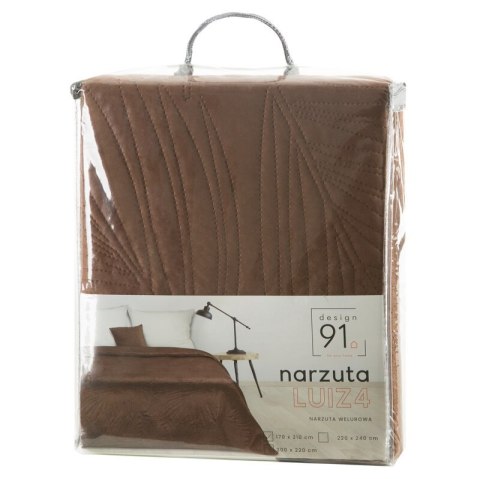 NARZUTA D91 LUIZ 4 220 X 240 CM CEGLASTY NARZUTA D91 LUIZ 4 220 X 240 CM CEGLASTY