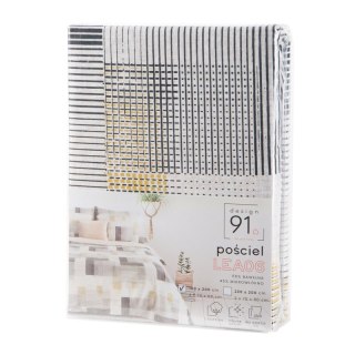 POŚCIEL D91 LEA 06 220 X 200 CM KREMOWY