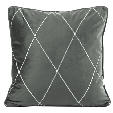 POSZEWKA DEKORACYJNA PIERRE CARDIN MARGO 45 X 45 CM STALOWY POSZEWKA DEKORACYJNA PIERRE CARDIN MARGO 45 X 45 CM STALOWY