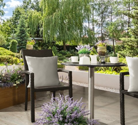 POSZEWKA GARDENIA 45 X 45 CM STALOWY POSZEWKA GARDENIA 45 X 45 CM STALOWY