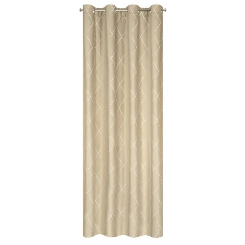 ZASŁONA DEKORACYJNA PIERRE CARDIN MARGO 140 X 250 CM BEŻOWY ZASŁONA DEKORACYJNA PIERRE CARDIN MARGO 140 X 250 CM BEŻOWY
