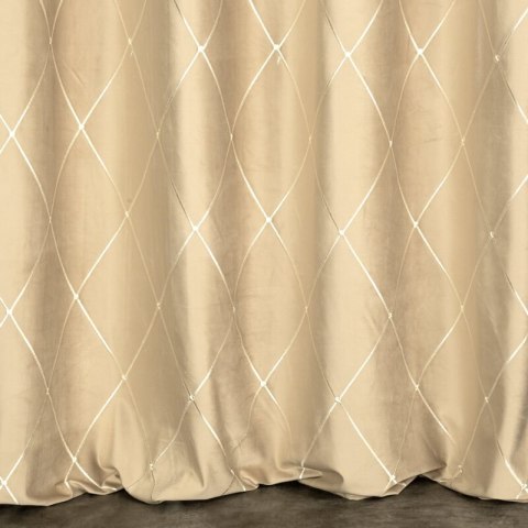 ZASŁONA DEKORACYJNA PIERRE CARDIN MARGO 140 X 250 CM BEŻOWY ZASŁONA DEKORACYJNA PIERRE CARDIN MARGO 140 X 250 CM BEŻOWY