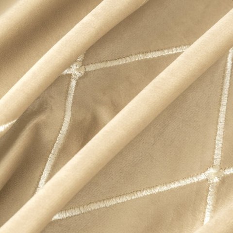 ZASŁONA DEKORACYJNA PIERRE CARDIN MARGO 140 X 250 CM BEŻOWY ZASŁONA DEKORACYJNA PIERRE CARDIN MARGO 140 X 250 CM BEŻOWY