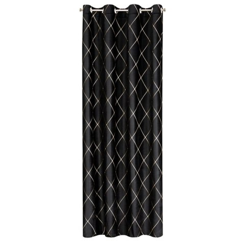 ZASŁONA DEKORACYJNA PIERRE CARDIN MARGO 140 X 250 CM CZARNY ZASŁONA DEKORACYJNA PIERRE CARDIN MARGO 140 X 250 CM CZARNY