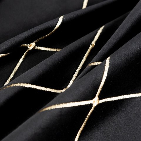 ZASŁONA DEKORACYJNA PIERRE CARDIN MARGO 140 X 250 CM CZARNY ZASŁONA DEKORACYJNA PIERRE CARDIN MARGO 140 X 250 CM CZARNY