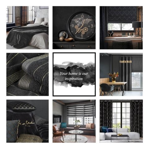 ZASŁONA DEKORACYJNA PIERRE CARDIN MARGO 140 X 250 CM CZARNY ZASŁONA DEKORACYJNA PIERRE CARDIN MARGO 140 X 250 CM CZARNY