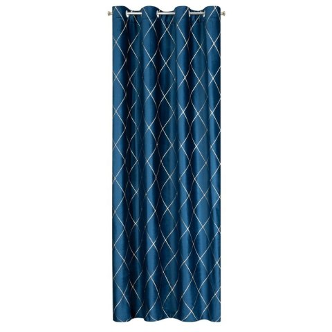 ZASŁONA DEKORACYJNA PIERRE CARDIN MARGO 140 X 250 CM GRANATOWY ZASŁONA DEKORACYJNA PIERRE CARDIN MARGO 140 X 250 CM GRANATOWY