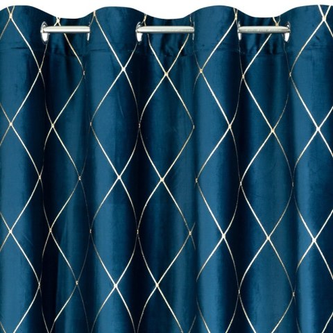 ZASŁONA DEKORACYJNA PIERRE CARDIN MARGO 140 X 250 CM GRANATOWY ZASŁONA DEKORACYJNA PIERRE CARDIN MARGO 140 X 250 CM GRANATOWY
