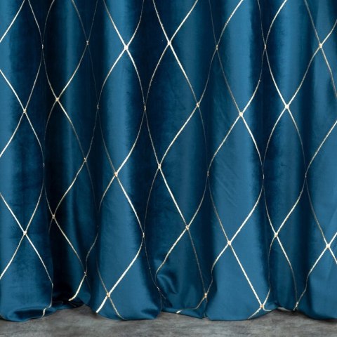 ZASŁONA DEKORACYJNA PIERRE CARDIN MARGO 140 X 250 CM GRANATOWY ZASŁONA DEKORACYJNA PIERRE CARDIN MARGO 140 X 250 CM GRANATOWY