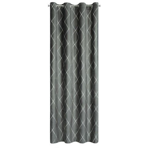 ZASŁONA DEKORACYJNA PIERRE CARDIN MARGO 140 X 250 CM JASNOSZARY ZASŁONA DEKORACYJNA PIERRE CARDIN MARGO 140 X 250 CM JASNOSZARY