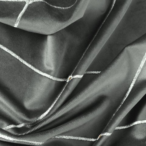 ZASŁONA DEKORACYJNA PIERRE CARDIN MARGO 140 X 250 CM JASNOSZARY ZASŁONA DEKORACYJNA PIERRE CARDIN MARGO 140 X 250 CM JASNOSZARY