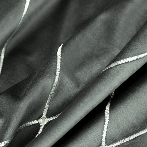 ZASŁONA DEKORACYJNA PIERRE CARDIN MARGO 140 X 250 CM JASNOSZARY ZASŁONA DEKORACYJNA PIERRE CARDIN MARGO 140 X 250 CM JASNOSZARY
