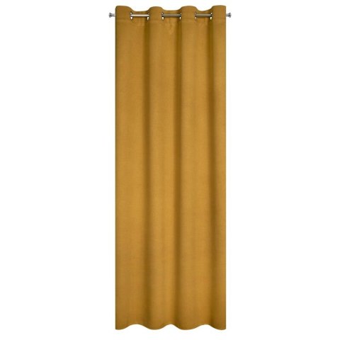 ZASŁONA GOTOWA CARLO 135 X 250 CM MIODOWY ZASŁONA GOTOWA CARLO 135 X 250 CM MIODOWY