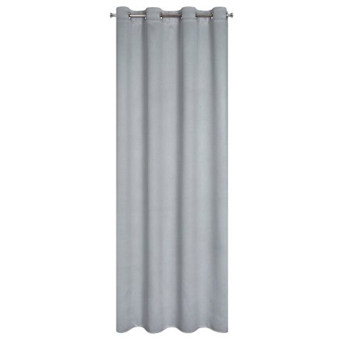ZASŁONA GOTOWA CARLO 135 X 250 CM SREBRNY ZASŁONA GOTOWA CARLO 135 X 250 CM SREBRNY