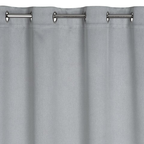 ZASŁONA GOTOWA CARLO 135 X 250 CM SREBRNY ZASŁONA GOTOWA CARLO 135 X 250 CM SREBRNY