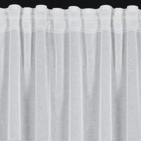 ZASŁONA GOTOWA DOLLY NA TAŚMIE 140 X 270 CM BIAŁY ZASŁONA GOTOWA DOLLY NA TAŚMIE 140 X 270 CM BIAŁY
