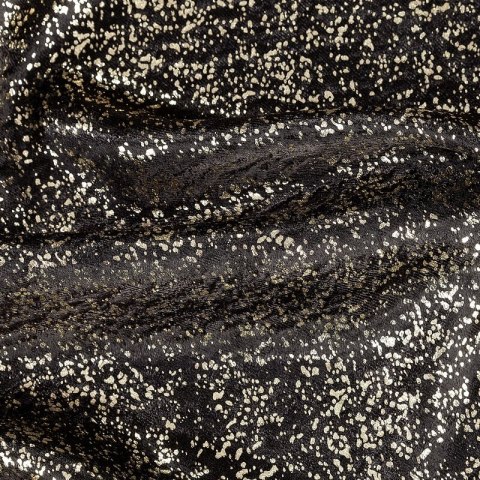 ZASŁONA GOTOWA EBRU NA TAŚMIE 135 X 270 CM CZARNY ZASŁONA GOTOWA EBRU NA TAŚMIE 135 X 270 CM CZARNY