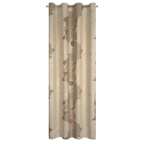 ZASŁONA GOTOWA FREZJA 140 X 250 CM BEŻOWY ZASŁONA GOTOWA FREZJA 140 X 250 CM BEŻOWY
