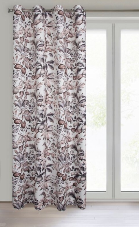 ZASŁONA GOTOWA HANA 140 X 250 CM BIAŁY ZASŁONA GOTOWA HANA 140 X 250 CM BIAŁY
