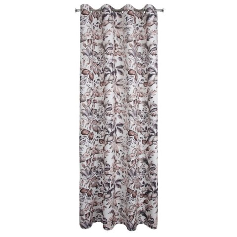 ZASŁONA GOTOWA HANA 140 X 250 CM BIAŁY ZASŁONA GOTOWA HANA 140 X 250 CM BIAŁY