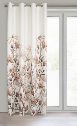 ZASŁONA GOTOWA INEZ 140 X 250 CM BEŻOWY