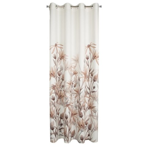 ZASŁONA GOTOWA INEZ 140 X 250 CM BEŻOWY ZASŁONA GOTOWA INEZ 140 X 250 CM BEŻOWY