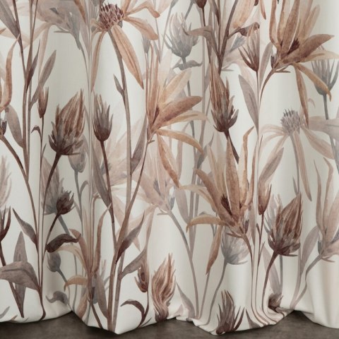 ZASŁONA GOTOWA INEZ 140 X 250 CM BEŻOWY ZASŁONA GOTOWA INEZ 140 X 250 CM BEŻOWY