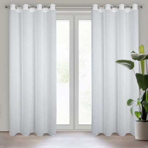 ZASŁONA GOTOWA KENDAL 140 X 250 CM NATURALNY ZASŁONA GOTOWA KENDAL 140 X 250 CM NATURALNY