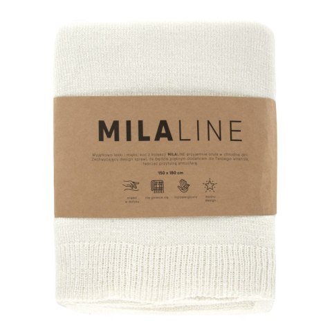 KOC EMI 150 X 180 CM KREMOWY