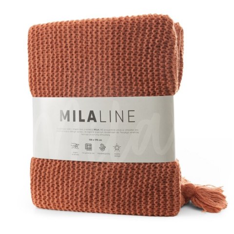 KOC PLED 1 130 X 170 CM CEGLASTY