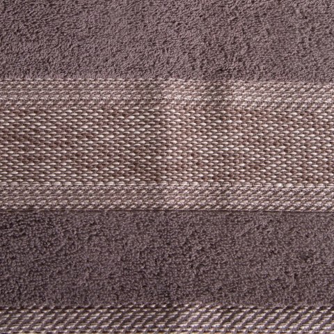 KOMPLET RĘCZNIKÓW 2 37 X 25 X 6 CM BRĄZOWY KOMPLET RĘCZNIKÓW 2 37 X 25 X 6 CM BRĄZOWY