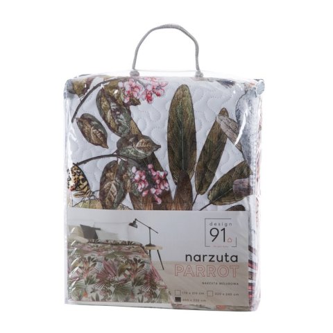 NARZUTA D91 PARROT 170 X 210 CM ZIELONY NARZUTA D91 PARROT 170 X 210 CM ZIELONY